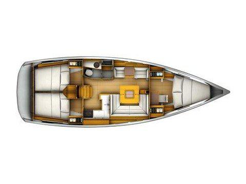 Book yachts online - sailboat - Sun Odyssey 409 Performance - STELLINA II - rent