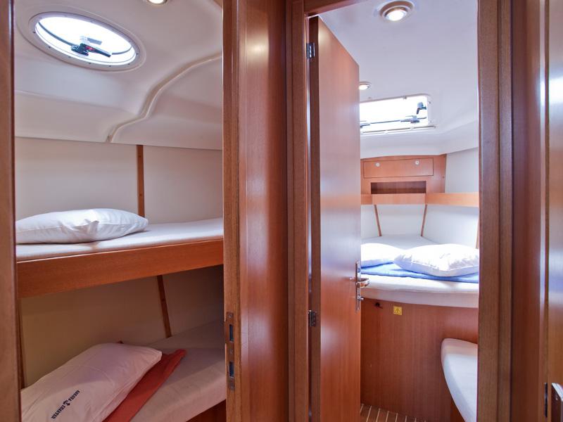 Book yachts online - sailboat - Elan 434 Impression - EMA BLUE - rent