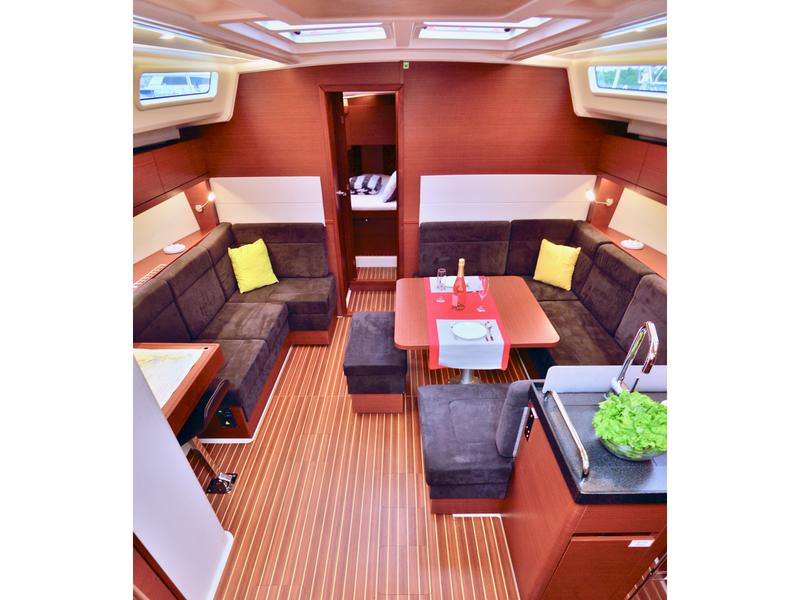 Book yachts online - sailboat - Hanse 458 - EMPRESS - rent