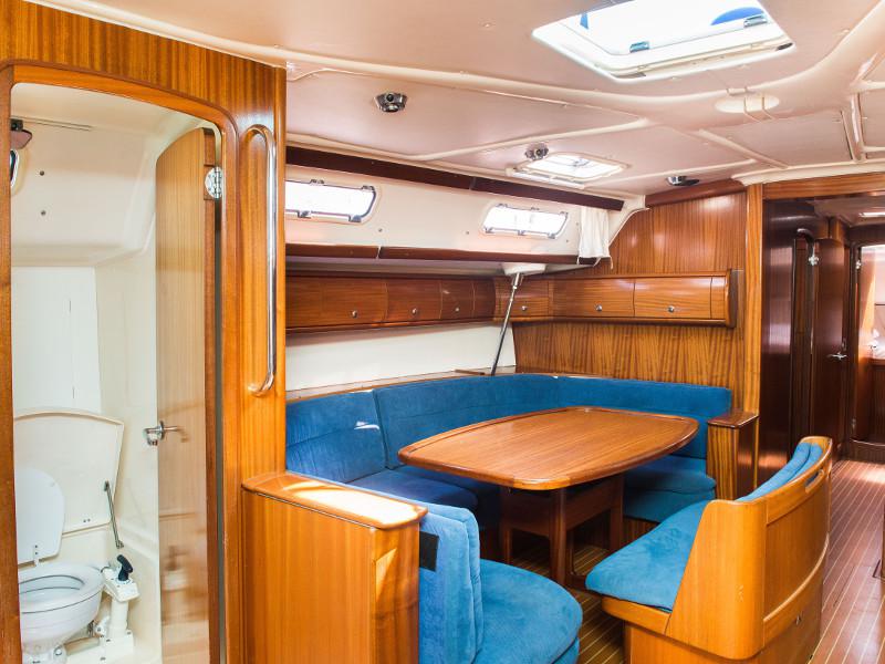 Book yachts online - sailboat - Bavaria 49 - ITT 2 - rent