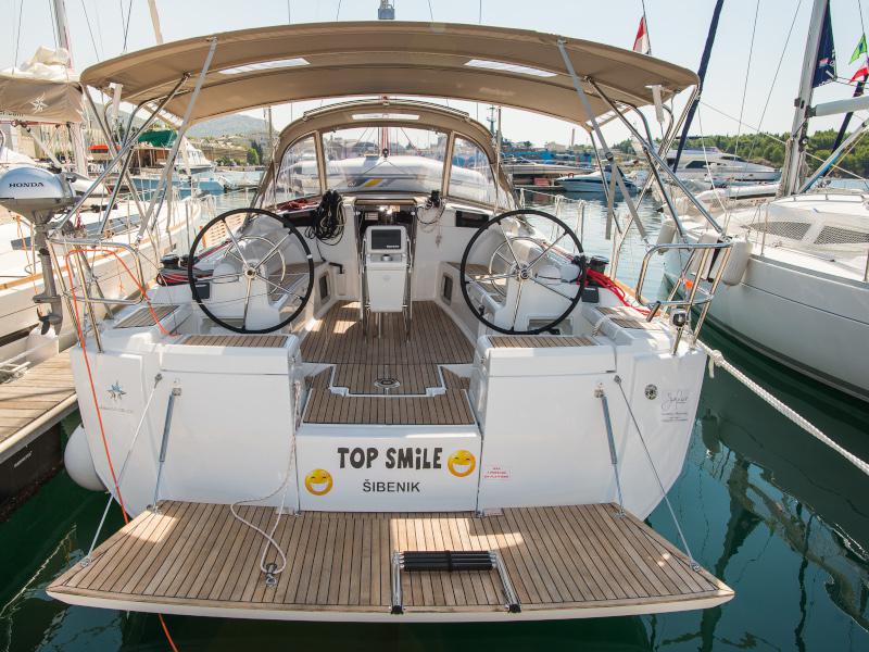 Book yachts online - sailboat - Sun Odyssey 449 - TOP SMILE - rent