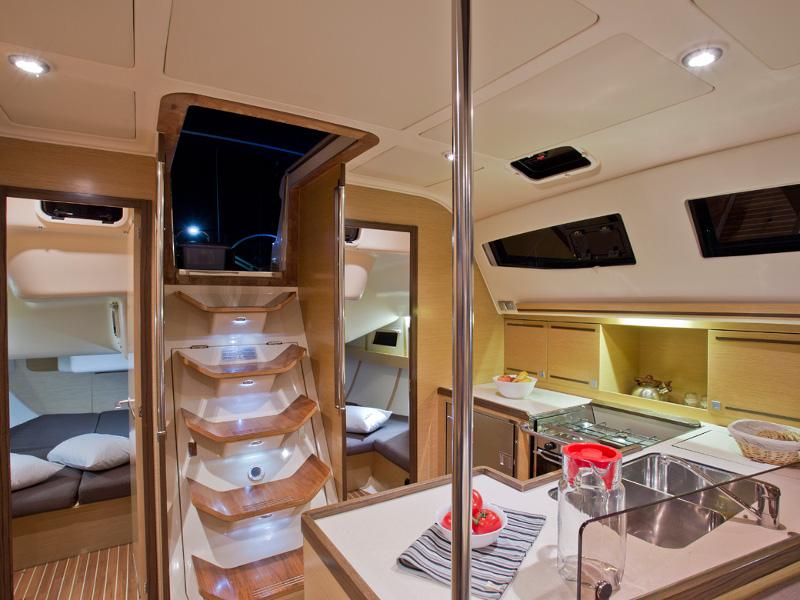 Book yachts online - sailboat - Elan 444 Impression - FELIX - rent