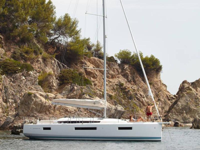Book yachts online - sailboat - Sun Odyssey 440 - Eleni - rent
