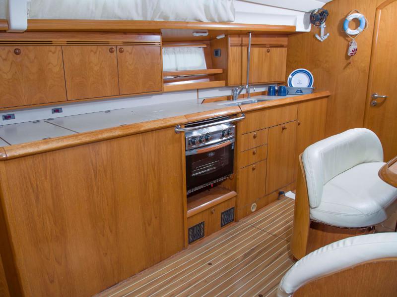 Book yachts online - sailboat - Sun Odyssey 45 - Elpida - rent