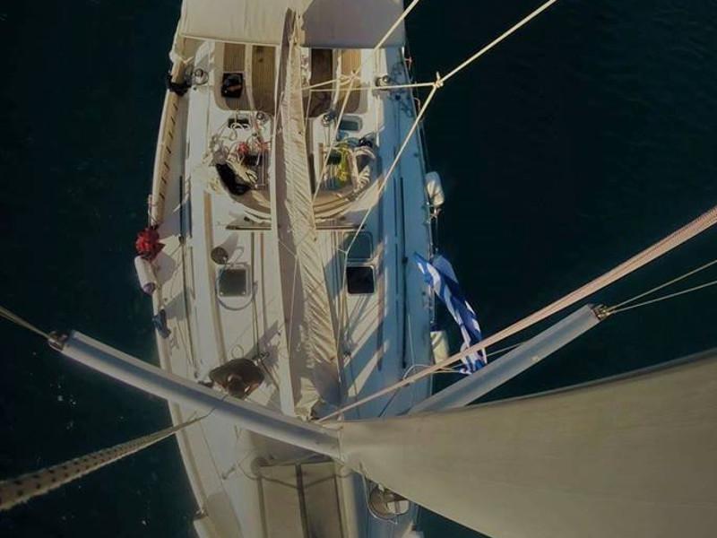 Book yachts online - sailboat - Sun Odyssey 45 - Elpida - rent