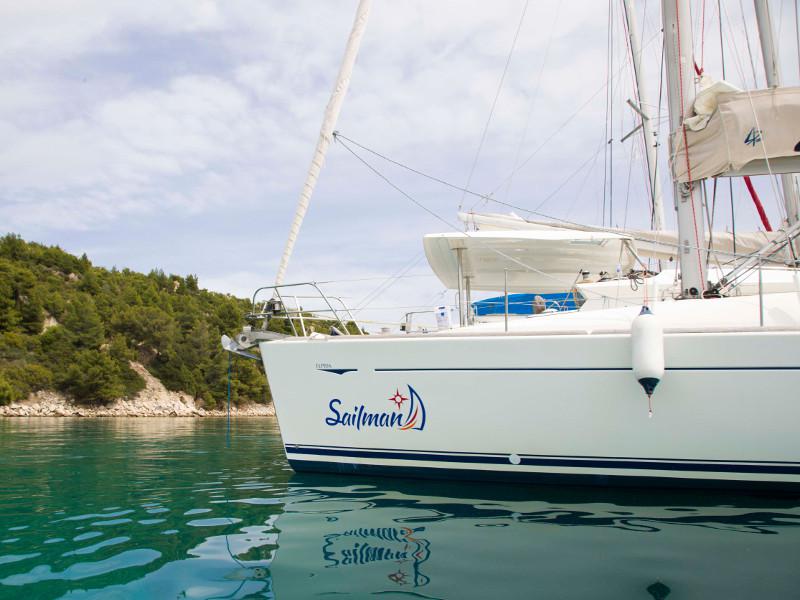 Book yachts online - sailboat - Sun Odyssey 45 - Elpida - rent