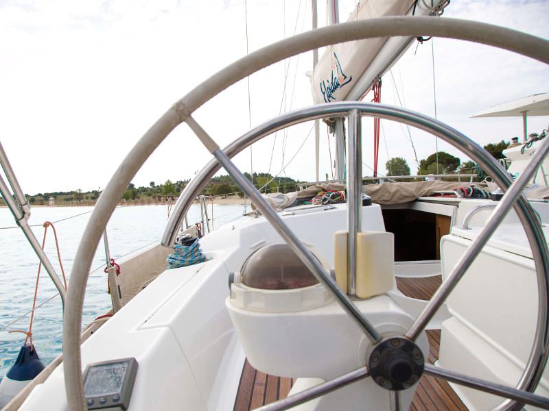 Book yachts online - sailboat - Sun Odyssey 45 - Elpida - rent