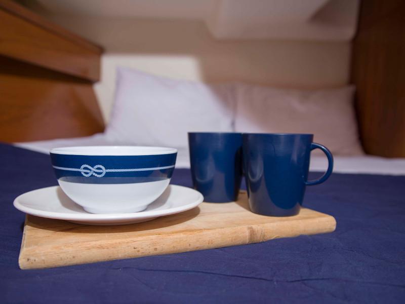 Book yachts online - sailboat - Sun Odyssey 45 - Elpida - rent