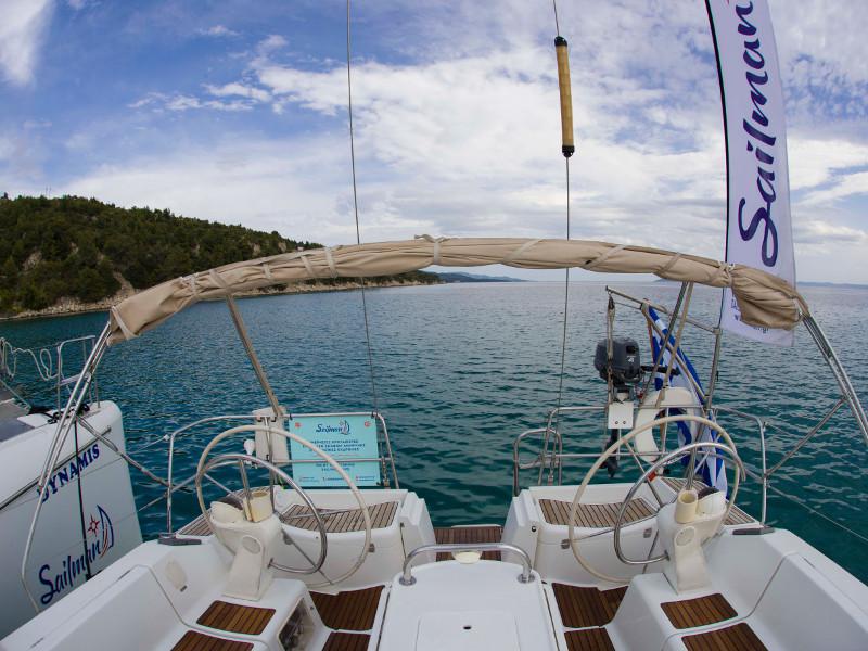 Book yachts online - sailboat - Sun Odyssey 45 - Elpida - rent