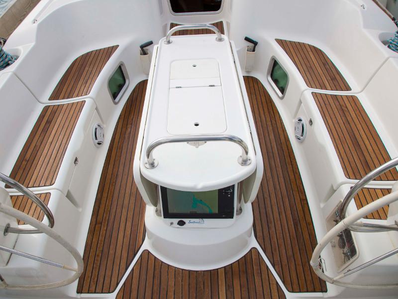 Book yachts online - sailboat - Sun Odyssey 45 - Elpida - rent