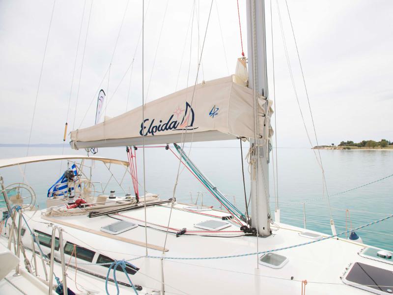 Book yachts online - sailboat - Sun Odyssey 45 - Elpida - rent