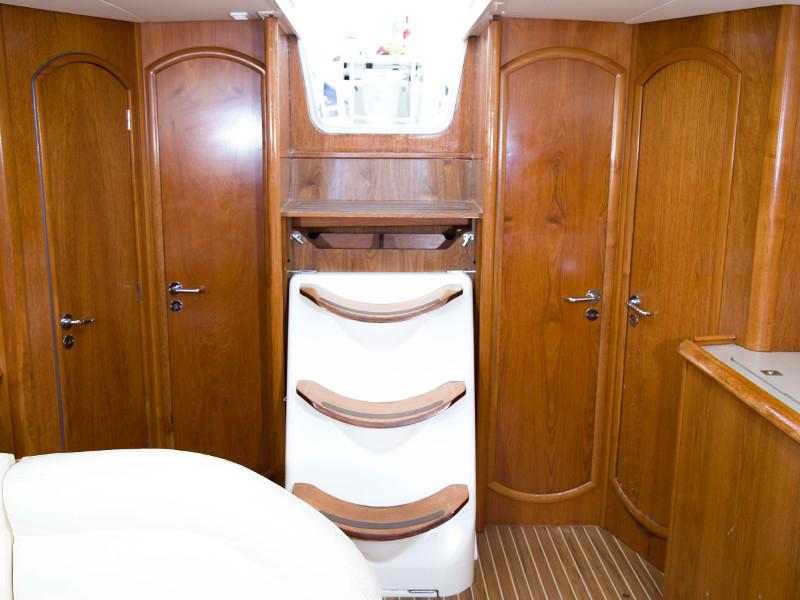 Book yachts online - sailboat - Sun Odyssey 45 - Elpida - rent