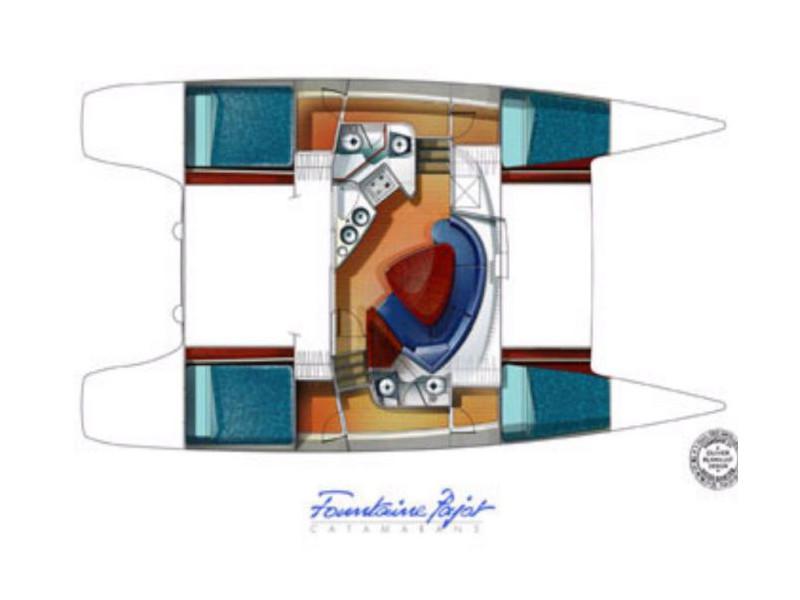 Book yachts online - catamaran - Lavezzi 40 - Domino - rent