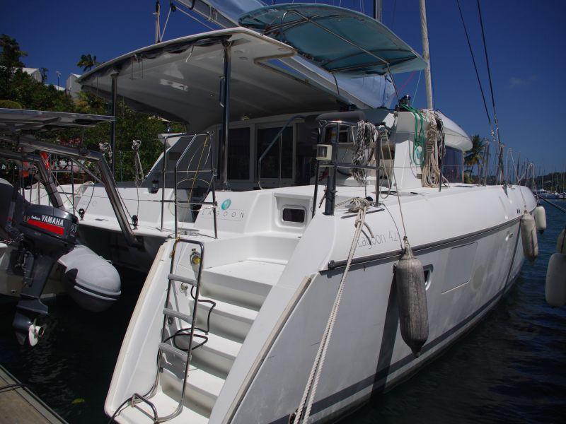 Book yachts online - catamaran - Lagoon 421 - Marimar - rent