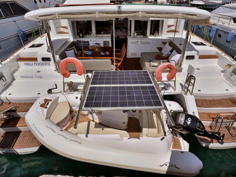 Book yachts online - catamaran - Lagoon 450 - New Horizons - rent