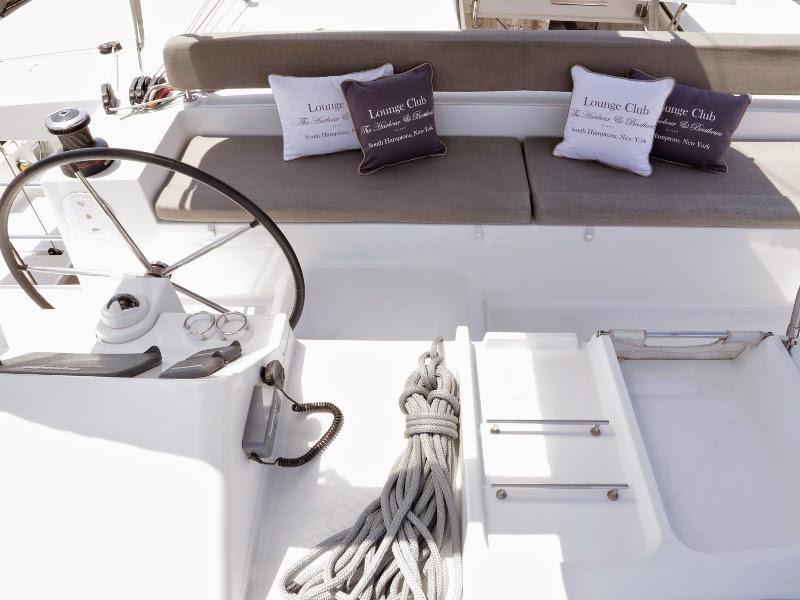 Book yachts online - catamaran - Lagoon 450 - New Horizons - rent