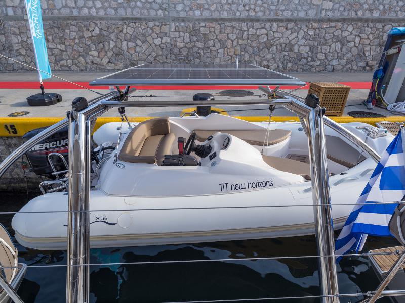 Book yachts online - catamaran - Lagoon 450 - New Horizons - rent