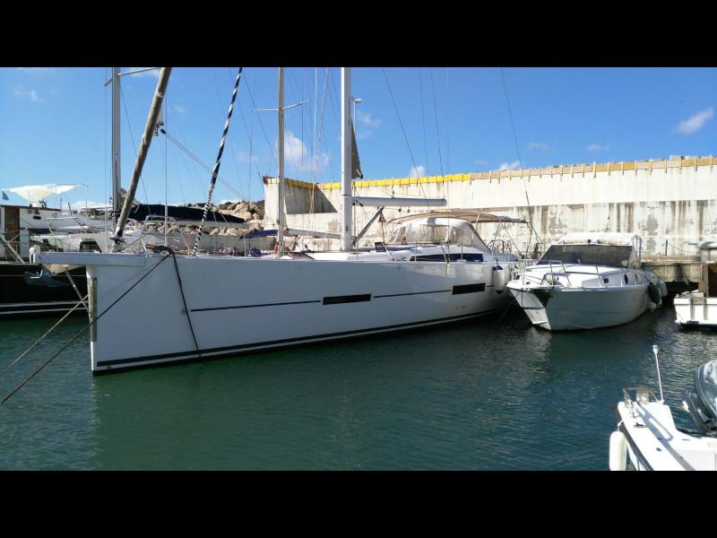 Book yachts online - sailboat - Dufour 560 Grand Large - Fata Frettolosa - rent
