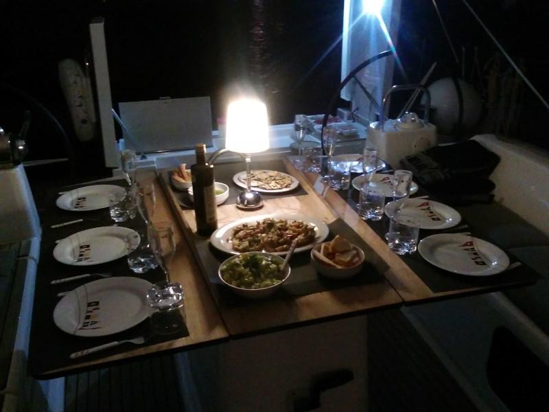 Book yachts online - sailboat - Dufour 560 Grand Large - Fata Frettolosa - rent