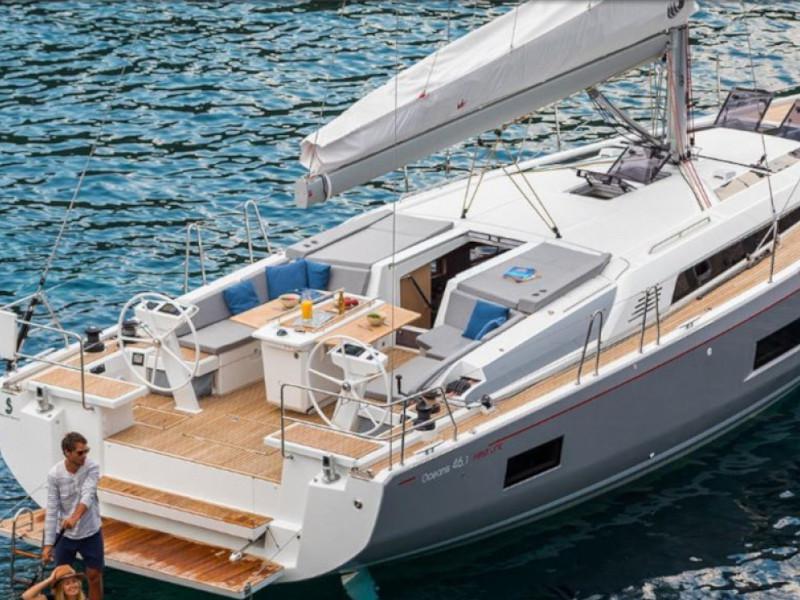 Book yachts online - sailboat - Oceanis 46.1 - Filira - rent