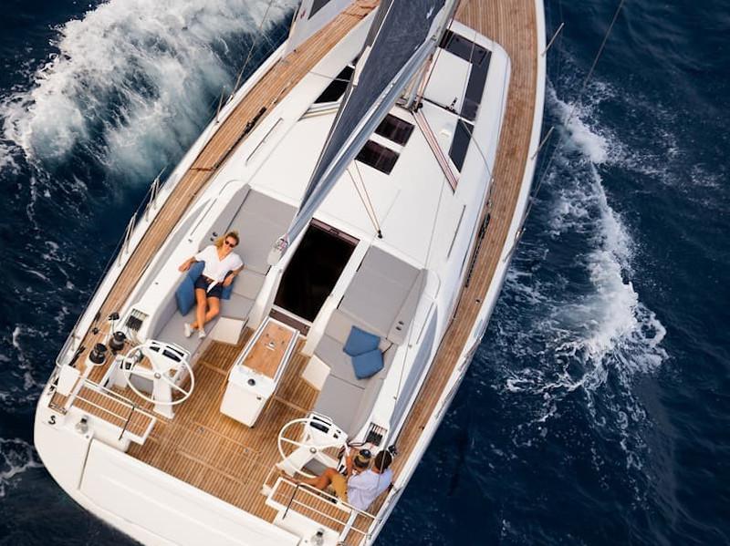 Book yachts online - sailboat - Oceanis 46.1 - Filira - rent