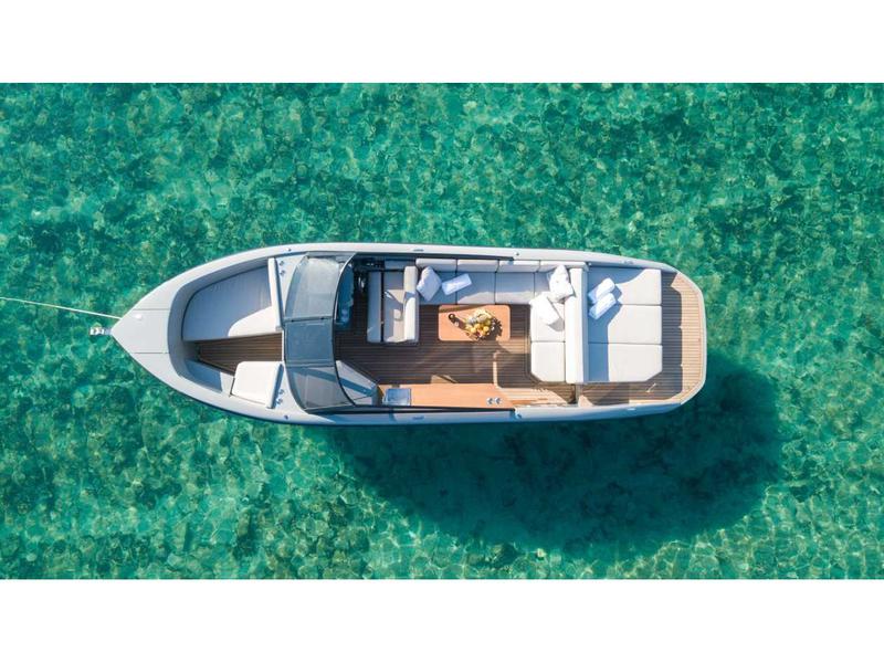 Book yachts online - motorboat - Supreme 27 p - Rand Supreme 27 - rent