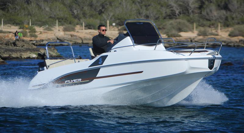 Book yachts online - motorboat - Beneteau Flyer 5.5 Sundeck - Beneteau Flyer 5.5 Sundeck - rent