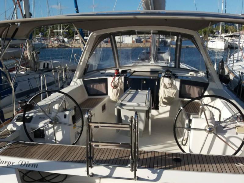 Book yachts online - sailboat - Oceanis 45 - Carpe Diem - rent