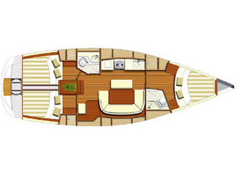 Book yachts online - sailboat - Dufour 385 - Isabella - rent