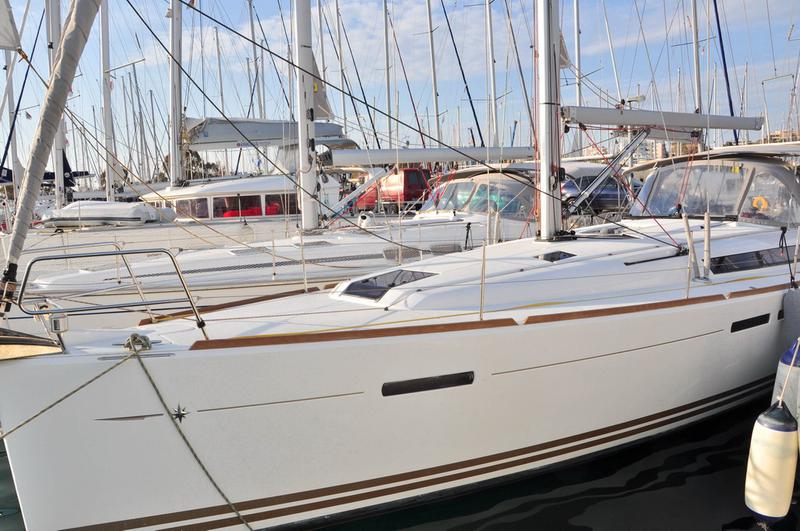 Book yachts online - sailboat - Sun Odyssey 439 - Aeriko - rent