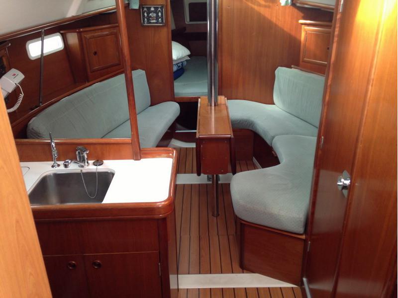 Book yachts online - sailboat - Oceanis 331 - Evageo - rent