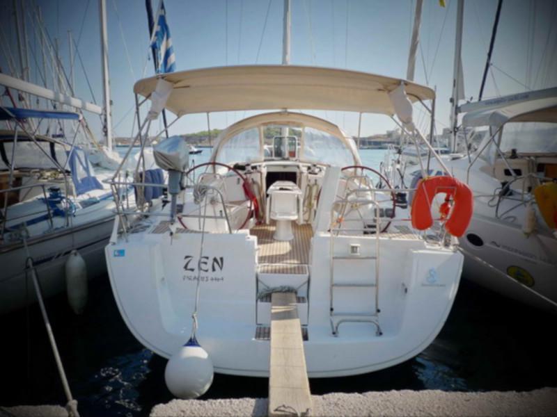 Book yachts online - sailboat - Oceanis 43 - Zen - rent