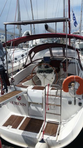 Book yachts online - sailboat - Oceanis 411 Clipper - Nemesis - rent