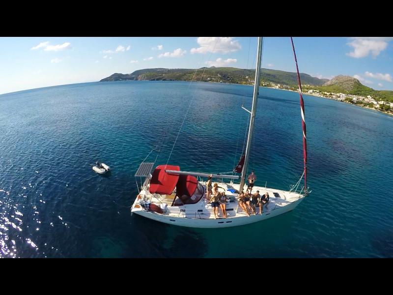 Book yachts online - sailboat - Oceanis 411 Clipper - Nemesis - rent