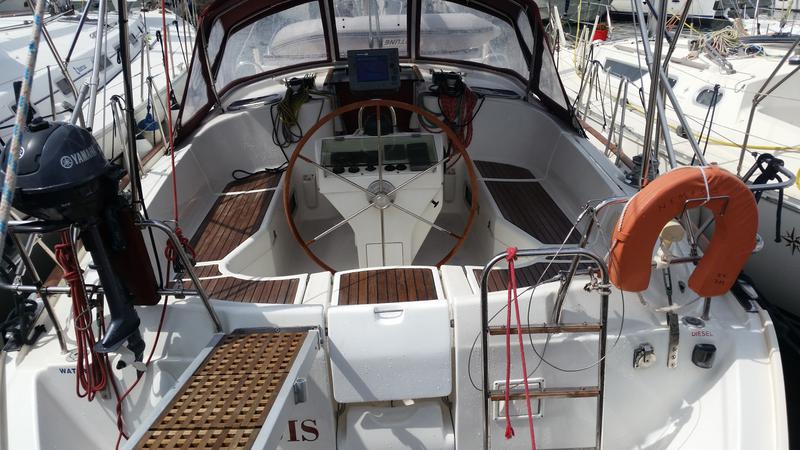 Book yachts online - sailboat - Oceanis 411 Clipper - Nemesis - rent