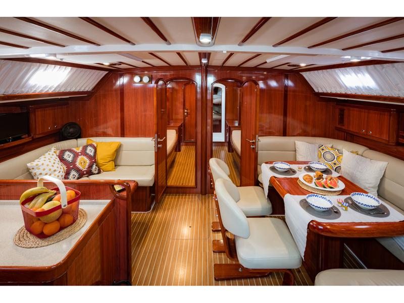 Book yachts online - sailboat - Ocean Star 60.1 - Christianna VIII - rent