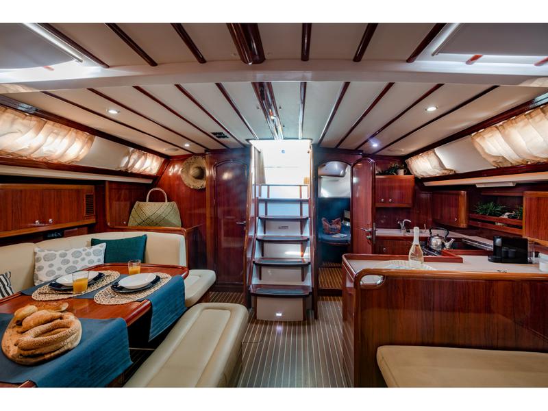 Book yachts online - sailboat - Ocean Star 56.1 - Santorini - rent