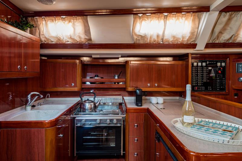 Book yachts online - sailboat - Ocean Star 56.1 - Santorini - rent