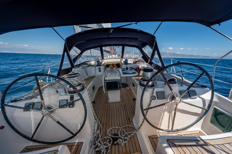 Book yachts online - sailboat - Ocean Star 56.1 - Santorini - rent