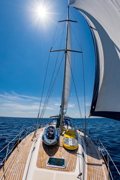 Book yachts online - sailboat - Ocean Star 56.1 - Santorini - rent