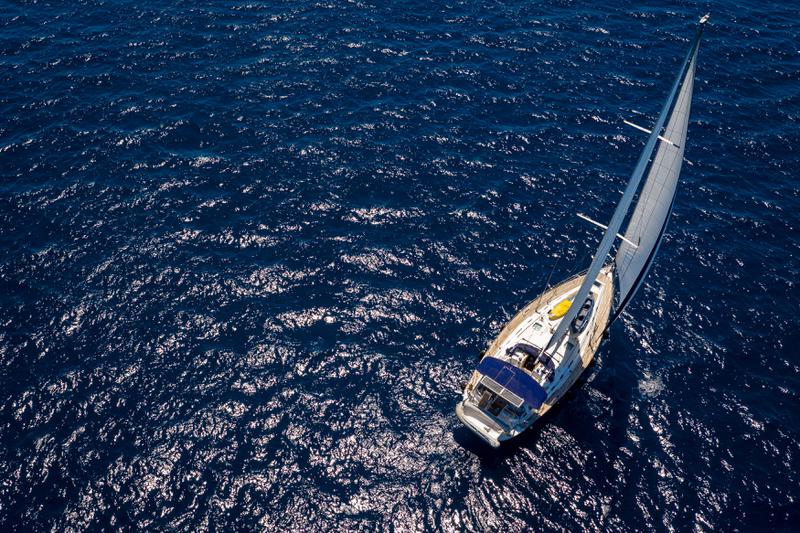 Book yachts online - sailboat - Ocean Star 56.1 - Santorini - rent