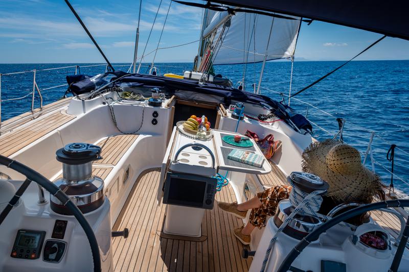 Book yachts online - sailboat - Ocean Star 56.1 - Santorini - rent