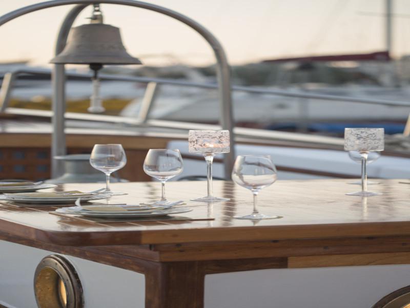 Book yachts online - other - Greek Motorsailer - Cosmos - rent