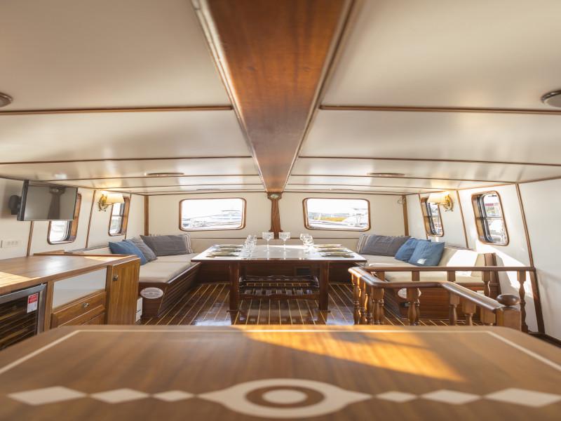 Book yachts online - other - Greek Motorsailer - Cosmos - rent