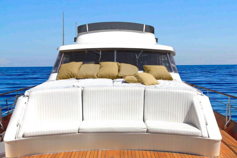 Book yachts online - motorboat - Pegasus 80 - Teddy Bear - rent