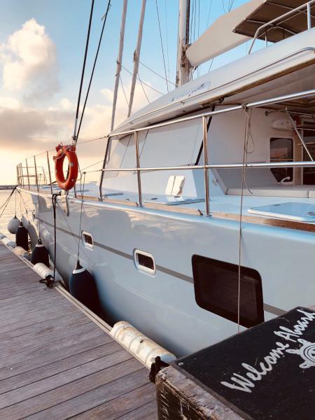 Book yachts online - catamaran - Sunreef 62 - Zimit - rent