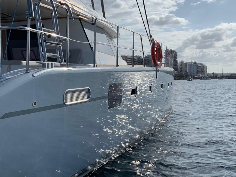 Book yachts online - catamaran - Sunreef 62 - Zimit - rent