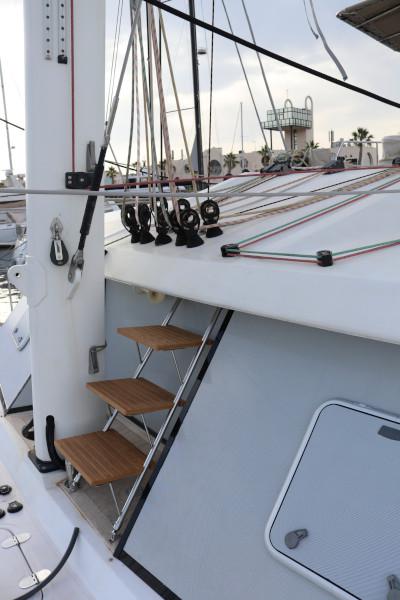 Book yachts online - catamaran - Sunreef 62 - Zimit - rent