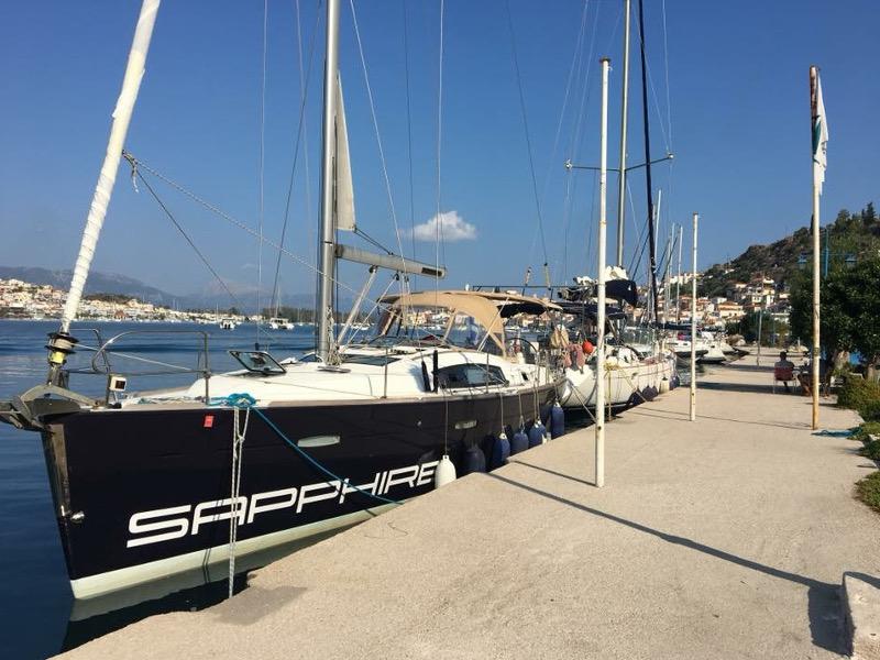 Book yachts online - sailboat - Oceanis 40 - Sapphire - rent