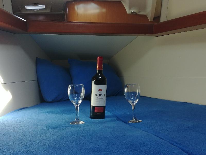 Book yachts online - sailboat - Oceanis 40 - Sapphire - rent